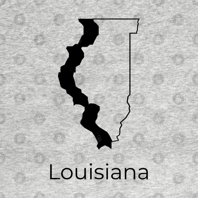 Illinois, LA. by Offended Panda